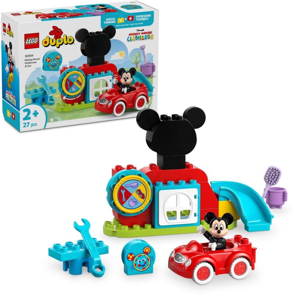 LEGO® DUPLO® Disney™ Mickey Mouse Clubhouse & Car 10454  COLLECTIBLES